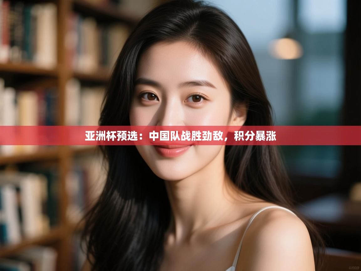 亚洲杯预选：中国队战胜劲敌，积分暴涨  第1张