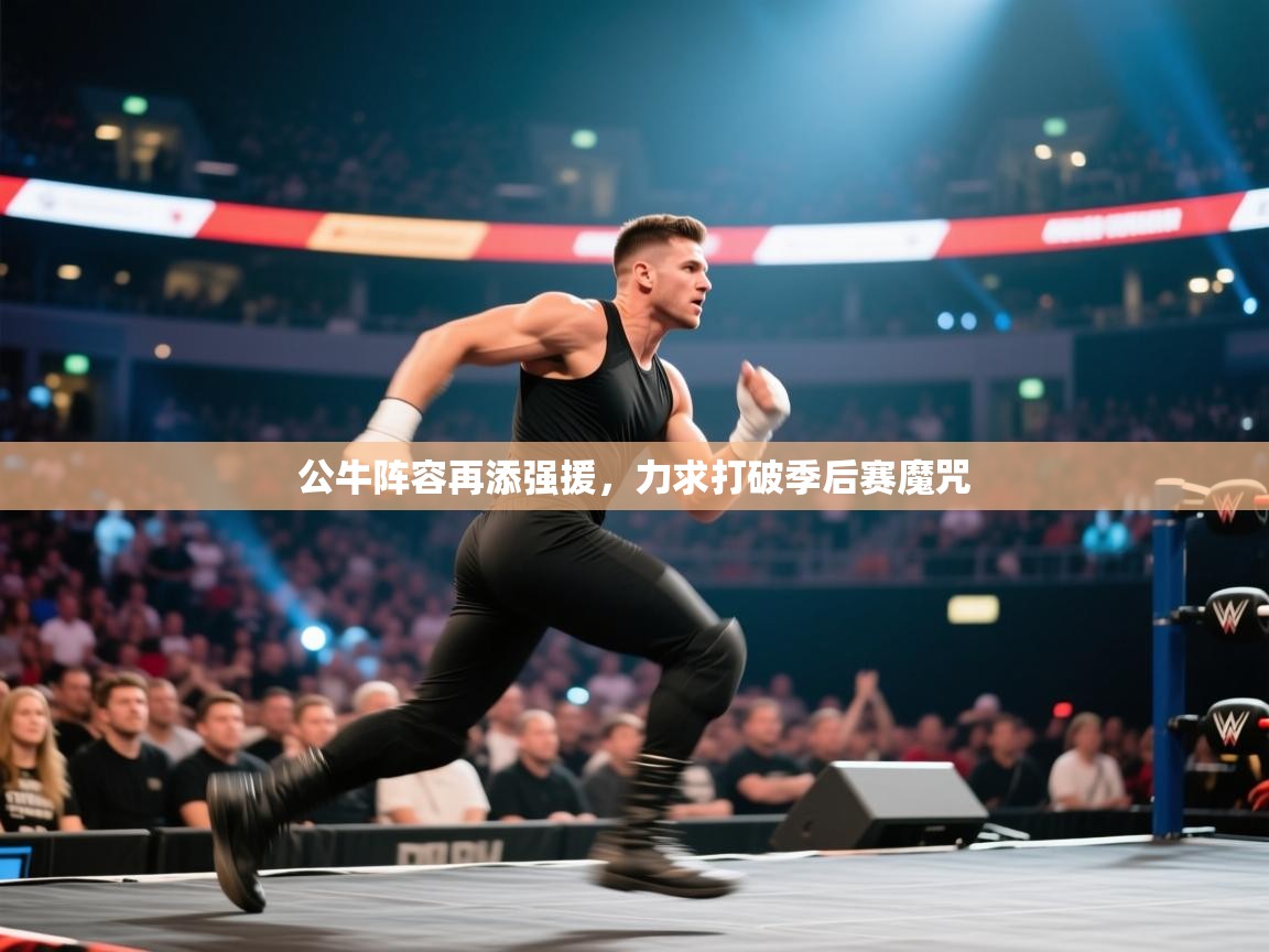 公牛阵容再添强援，力求打破季后赛魔咒  第1张