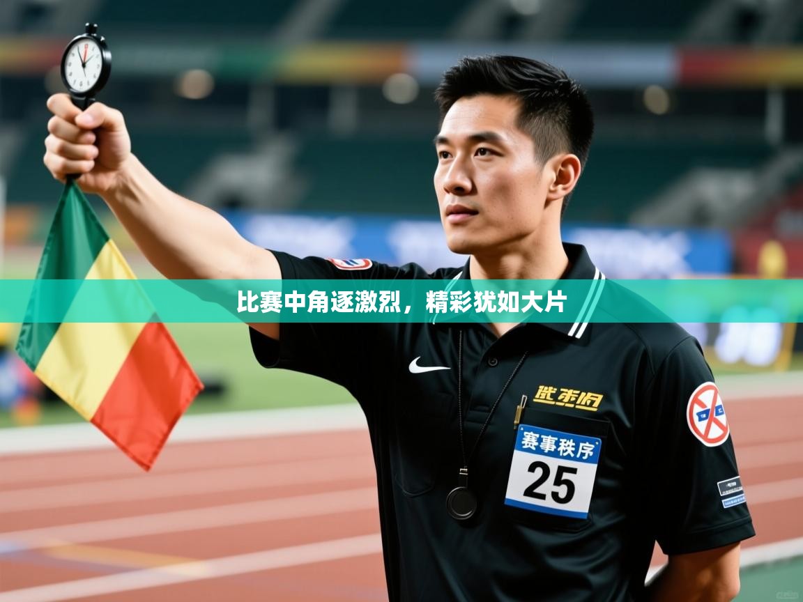 比赛中角逐激烈,精彩犹如大片 第2张