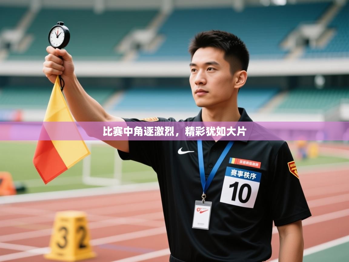 比赛中角逐激烈,精彩犹如大片 第1张