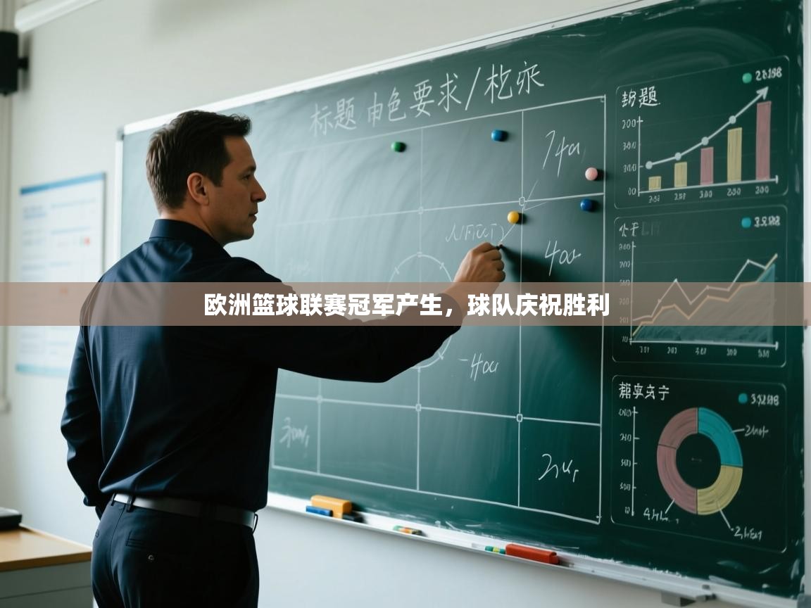 欧洲篮球联赛冠军产生，球队庆祝胜利  第1张