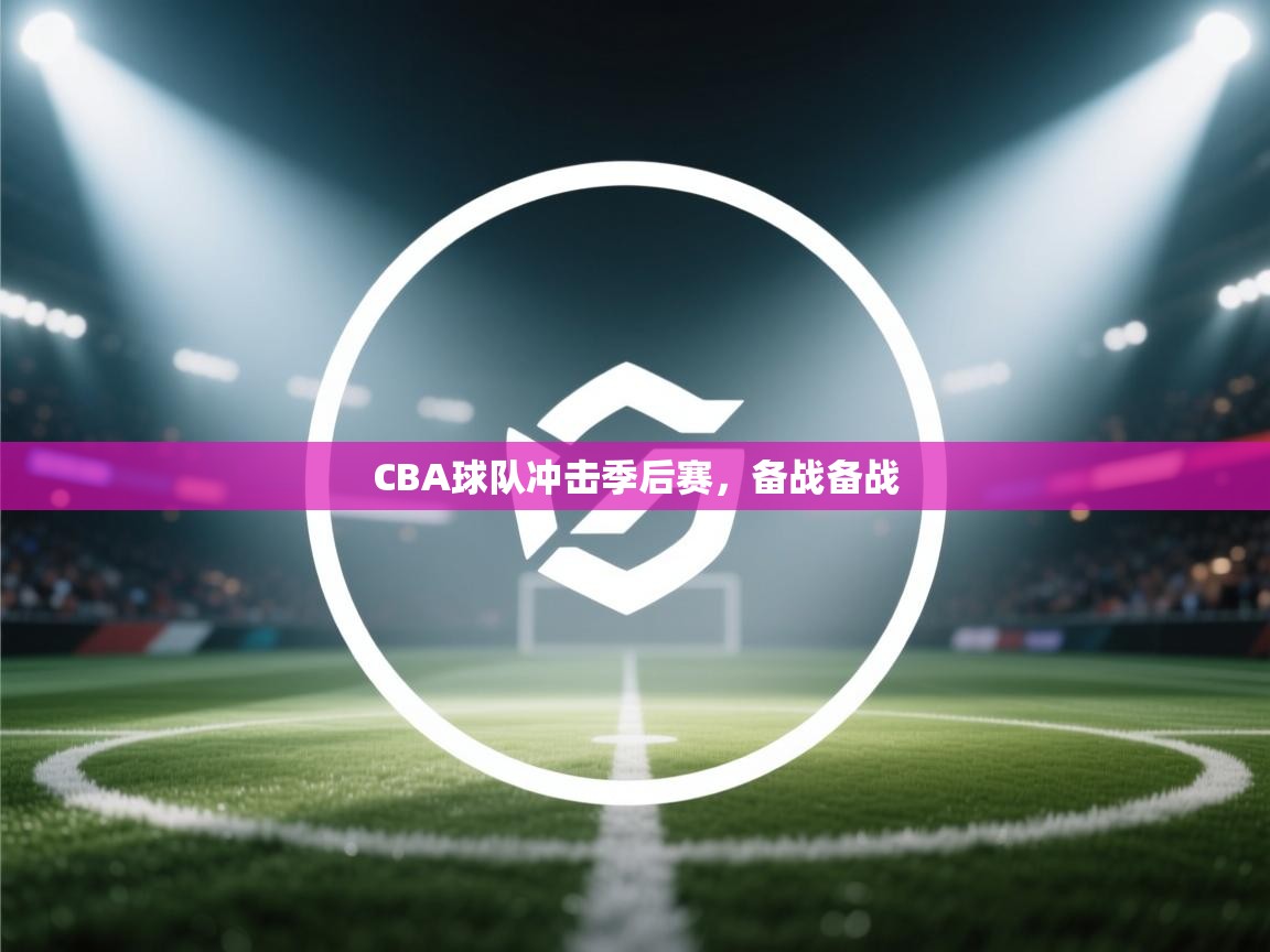 CBA球队冲击季后赛，备战备战  第1张