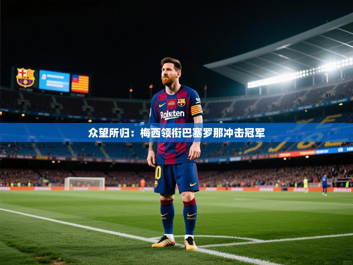 众望所归：梅西领衔巴塞罗那冲击冠军  第2张